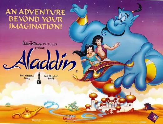 Aladdin Và Cây Đèn Thần - Aladdin Và Cây Đèn Thần