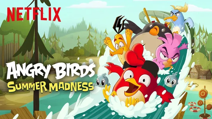 Angry Birds: Quậy tưng mùa hè - Angry Birds: Quậy tưng mùa hè