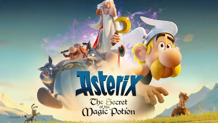 Asterix 2: Bí Kíp Luyện Thần Dược Asterix 2: Bí Kíp Luyện Thần Dược