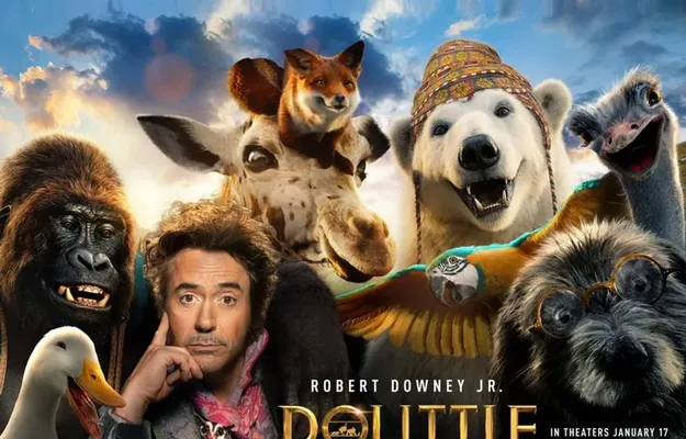 Bác sĩ Dolittle: Chuyến phiêu lưu thần thoại Bác sĩ Dolittle: Chuyến phiêu lưu thần thoại