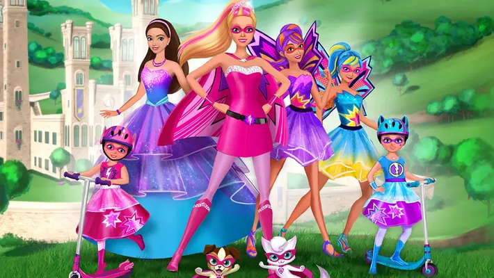 Barbie: Công Chúa Sức Mạnh - Barbie: Công Chúa Sức Mạnh