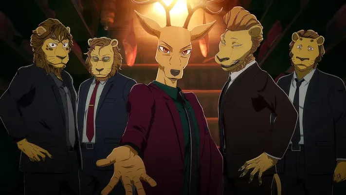 BEASTARS: Thế giới người thú (Phần 1) - BEASTARS: Thế giới người thú (Phần 1)