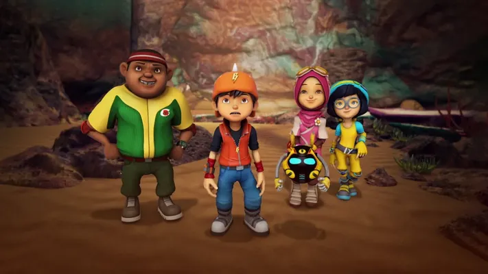 BoBoiBoy Galaxy (Phần 2) - BoBoiBoy Galaxy (Phần 2)