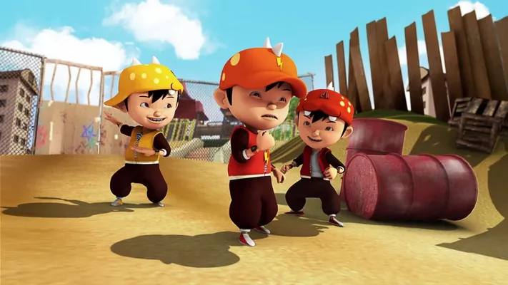 BoBoiBoy (Phần 2) - BoBoiBoy (Phần 2)