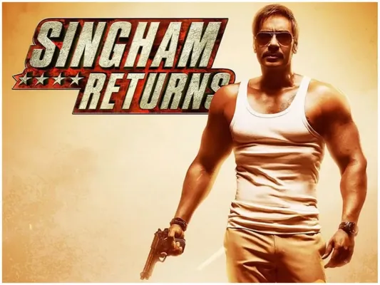 Cảnh Sát Singham Trở Lạ Cảnh Sát Singham Trở Lạ