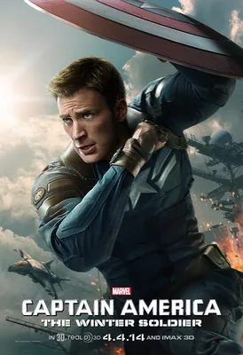 Captain America 2: Chiến Binh Mùa Đông - Captain America 2: Chiến Binh Mùa Đông