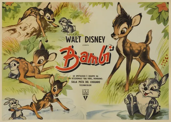 Chú Nai Bambi Chú Nai Bambi