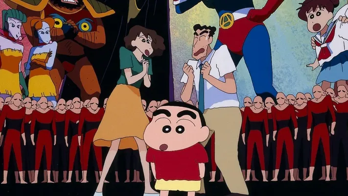 Crayon Shin-chan : Action Kamen Đối Đầu Ma Vương Áo Tắm - Crayon Shin-chan : Action Kamen Đối Đầu Ma Vương Áo Tắm