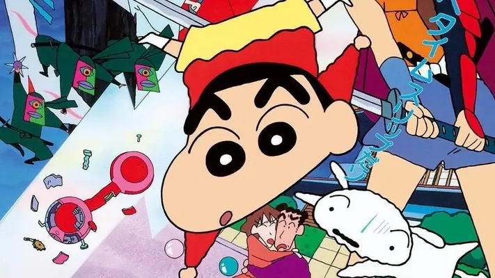 Crayon Shin-chan :  Âm Mưu Của Lãnh Chúa Unkokusai Crayon Shin-chan :  Âm Mưu Của Lãnh Chúa Unkokusai