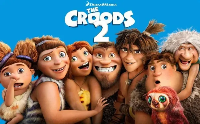 Cuoc Phieu Luu Cua Nha Croods - Cuoc Phieu Luu Cua Nha Croods