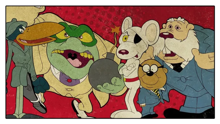 Danger Mouse: Classic Collection (Phần 2) Danger Mouse: Classic Collection (Phần 2)