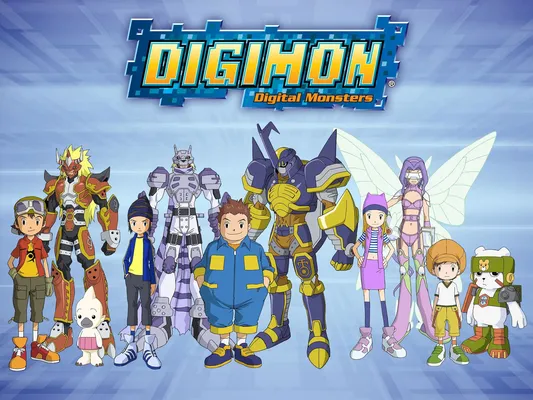 Digimon Frontier - Digimon Frontier