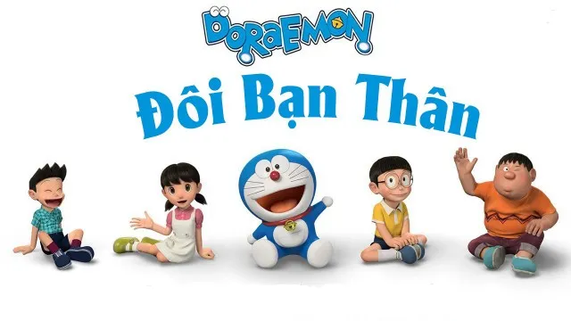 Đô Rê Mon: Đôi Bạn Thân - Đô Rê Mon: Đôi Bạn Thân