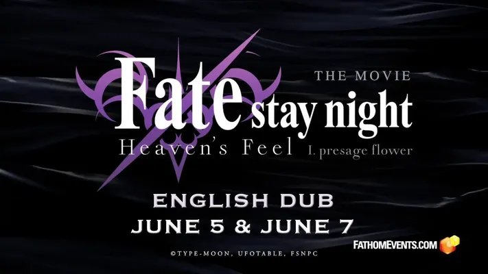 Fate/Stay Night: Heaven&#x27;s Feel - I. Presage Flower - Fate/Stay Night: Heaven&#x27;s Feel - I. Presage Flower