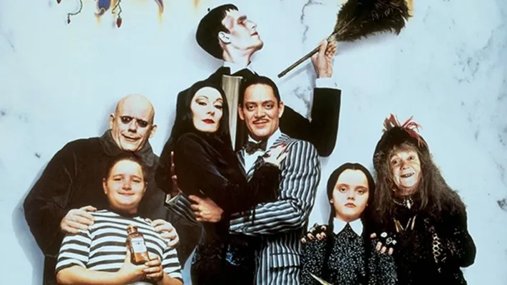 Gia Đình Addams Gia Đình Addams