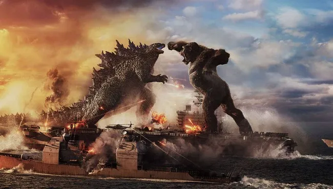 Godzilla Đại Chiến Kong - Godzilla Đại Chiến Kong