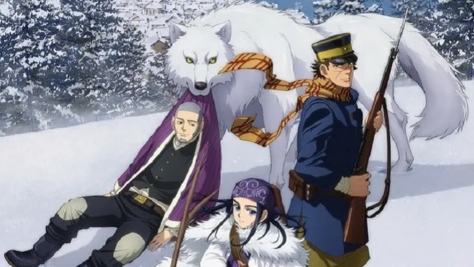 Golden Kamuy Golden Kamuy