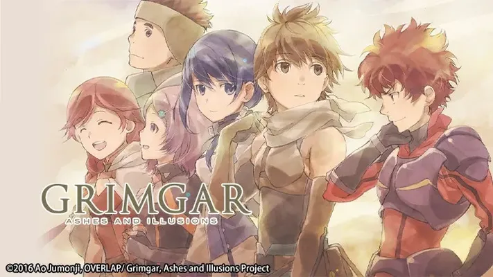 Grimgar - Ảo ảnh và tro tàn - Grimgar - Ảo ảnh và tro tàn