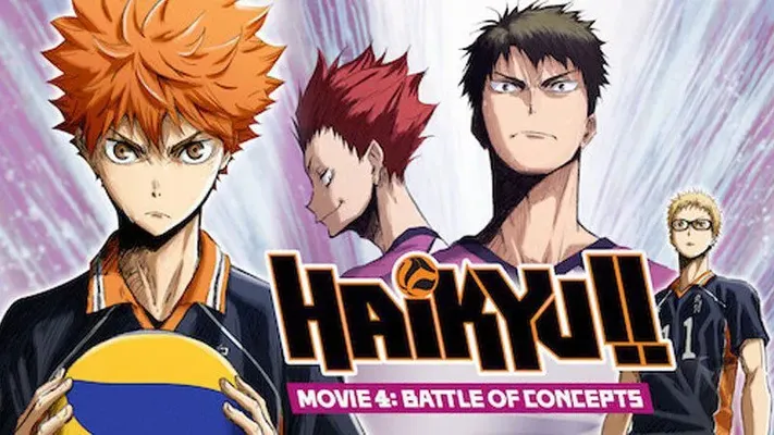 Haikyu!! Bản điện ảnh 4: Huyền thoại xuất hiện - Haikyu!! Bản điện ảnh 4: Huyền thoại xuất hiện