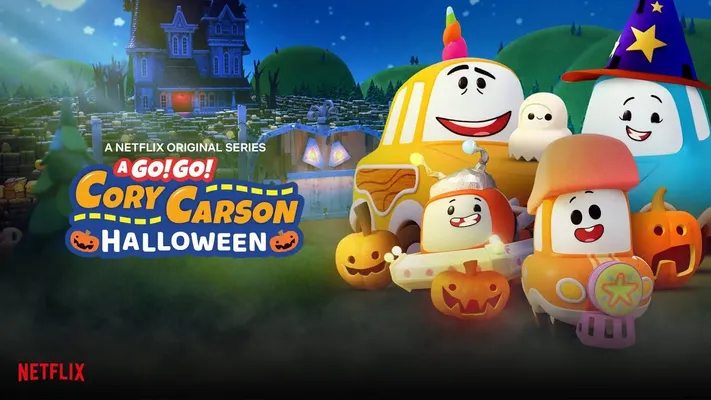 Halloween cùng Xe Nhỏ - Halloween cùng Xe Nhỏ