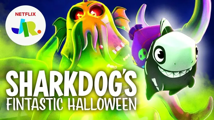 Halloween tuyệt vời của Sharkdog Halloween tuyệt vời của Sharkdog