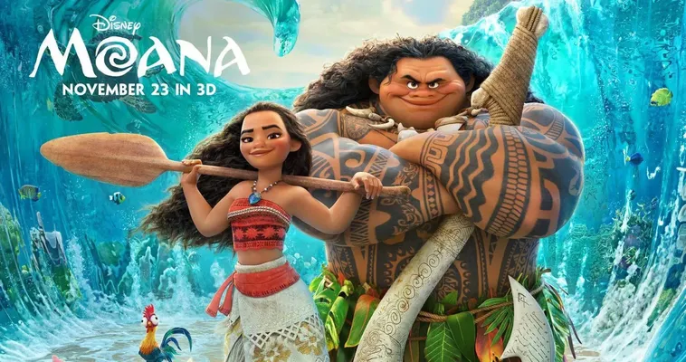 Hành Trình Của Moana - Hành Trình Của Moana