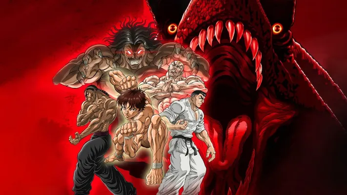 Hanma Baki (Phần 2) Hanma Baki (Phần 2)