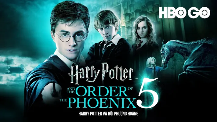 Harry Potter và Hội Phượng Hoàng - Harry Potter và Hội Phượng Hoàng