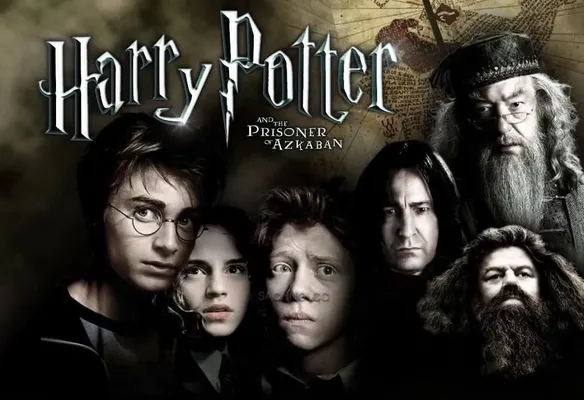 Harry Potter và Tên Tù Nhân Ngục Azkaban Harry Potter và Tên Tù Nhân Ngục Azkaban