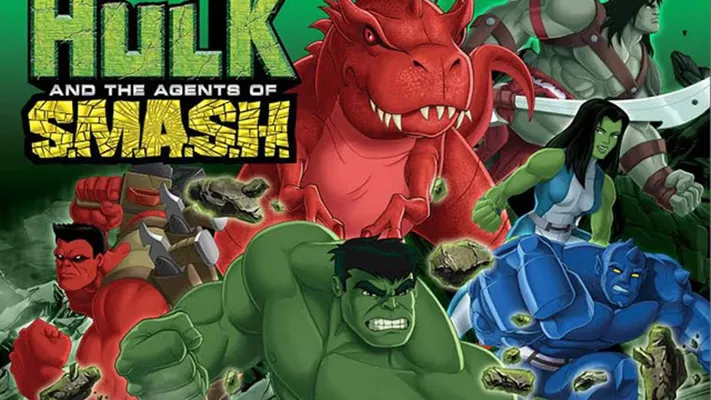 Hulk Và Đặc Vụ S.M.A.S.H Hulk Và Đặc Vụ S.M.A.S.H