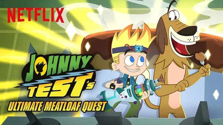 Johnny Test: Sứ mệnh thịt xay - Johnny Test: Sứ mệnh thịt xay