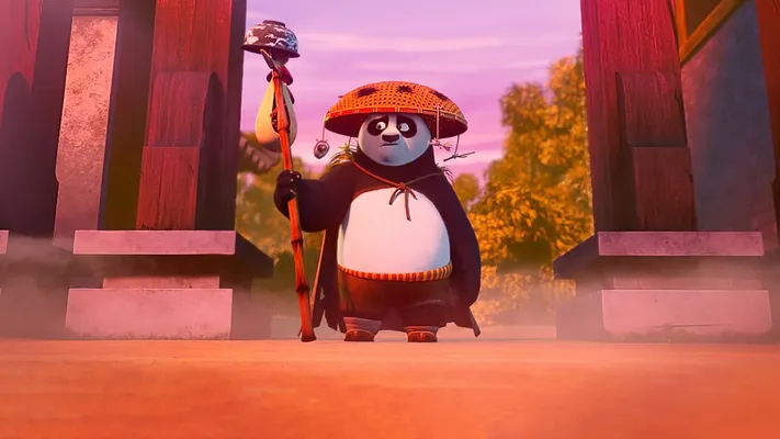 Kung Fu Panda: Hiệp sĩ rồng (Phần 2) - Kung Fu Panda: Hiệp sĩ rồng (Phần 2)