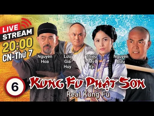 Kungfu Phật Sơn - Kungfu Phật Sơn