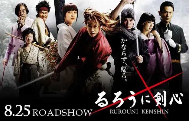 Lãng Khách Rurouni Kenshin - Lãng Khách Rurouni Kenshin