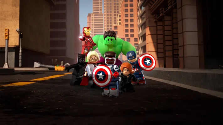 LEGO Marvel Avengers: Code Red LEGO Marvel Avengers: Code Red