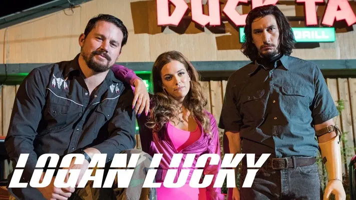 Logan Lucky: Vụ cướp may rủi - Logan Lucky: Vụ cướp may rủi