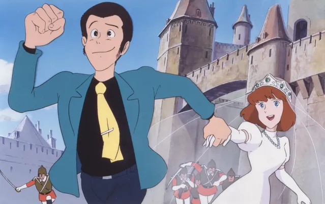 Lupin Đệ Tam: Lâu Đài Gia Tộc Cagliostro - Lupin Đệ Tam: Lâu Đài Gia Tộc Cagliostro