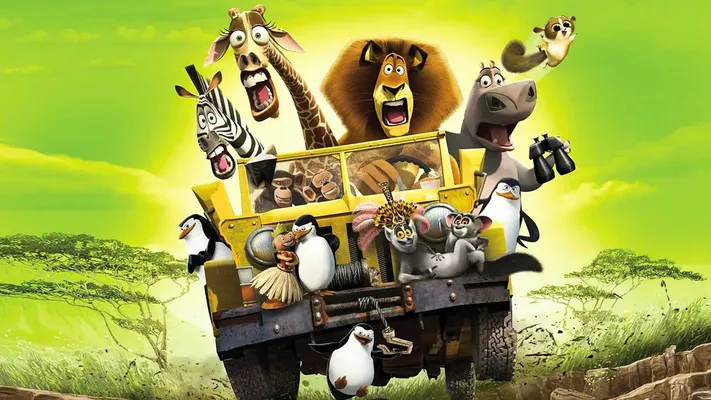 Madagascar 2: Tẩu thoát tới châu Phi Madagascar 2: Tẩu thoát tới châu Phi