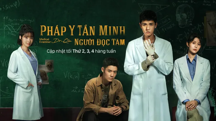 Pháp Y Tần Minh: Người Đọc Tâm - Pháp Y Tần Minh: Người Đọc Tâm