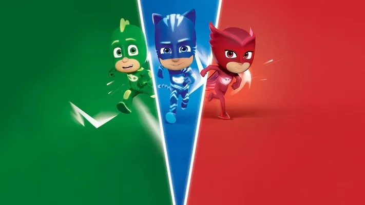 PJ Masks: Anh hùng mặc đồ ngủ - PJ Masks: Anh hùng mặc đồ ngủ