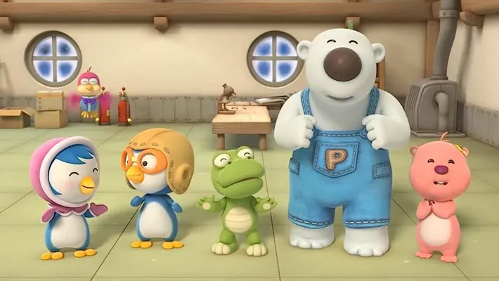 Pororo: Đường Đua Mạo Hiểm Pororo: Đường Đua Mạo Hiểm