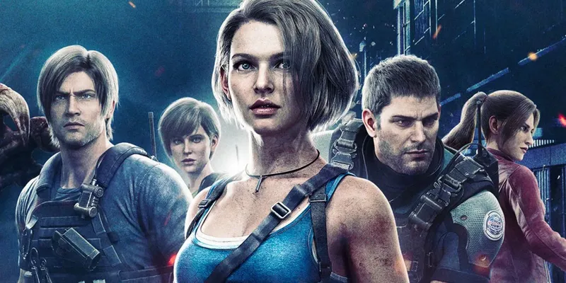 Resident Evil: Đảo Tử Thần - Resident Evil: Đảo Tử Thần