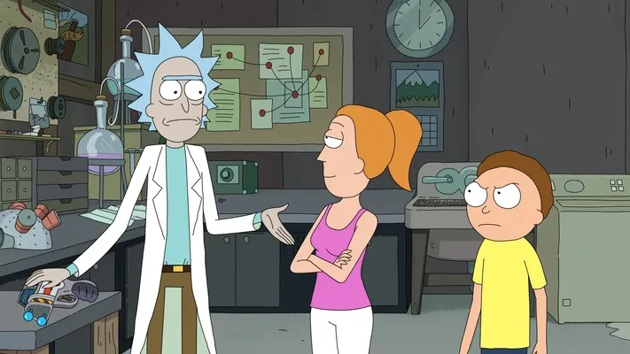 Rick và Morty (Phần 3) Rick và Morty (Phần 3)