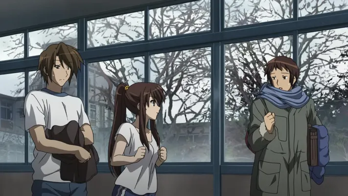 Sự biến mất của Suzumiya Haruhi - Sự biến mất của Suzumiya Haruhi