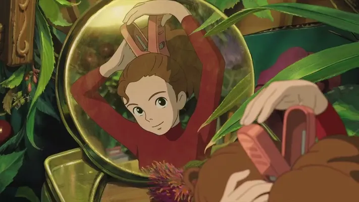 Thế giới bí mật của Arrietty Thế giới bí mật của Arrietty