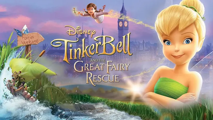 Tinker Bell Và Cuộc Giải Cứu Vĩ Đại - Tinker Bell Và Cuộc Giải Cứu Vĩ Đại