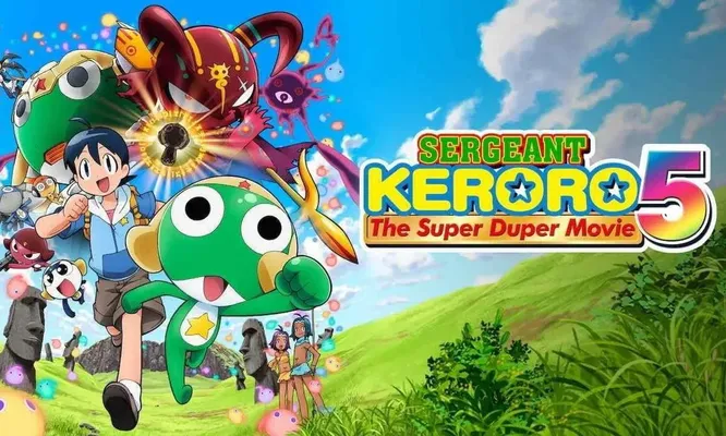 Trung sĩ Keroro: Bản điện ảnh siêu hạng - Trung sĩ Keroro: Bản điện ảnh siêu hạng