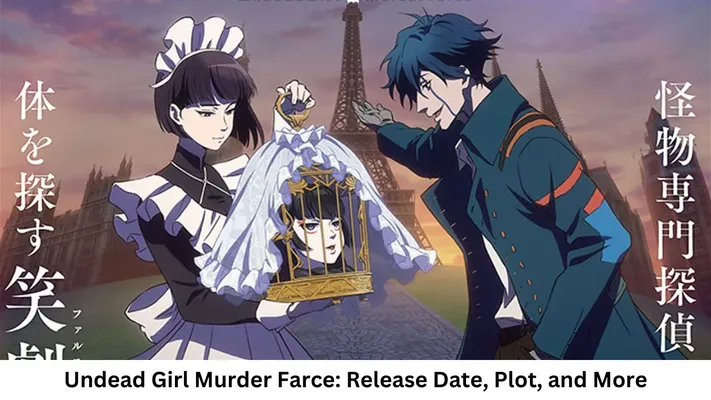 Undead Girl Murder Farce Undead Girl Murder Farce