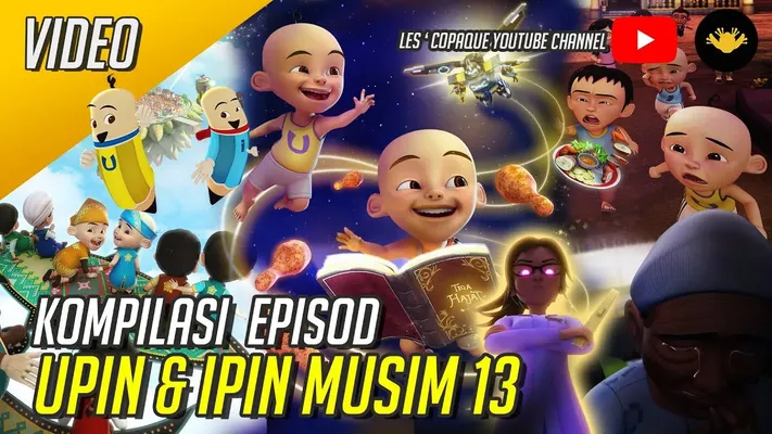 Upin&Ipin (Phần 13) Upin&Ipin (Phần 13)